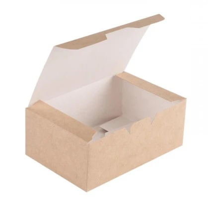 PACK ЭКО ECO FAST FOOD BOX L 150х91х70мм Коробки